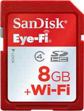 Sandisk 8gb Eye-fi Sdhc